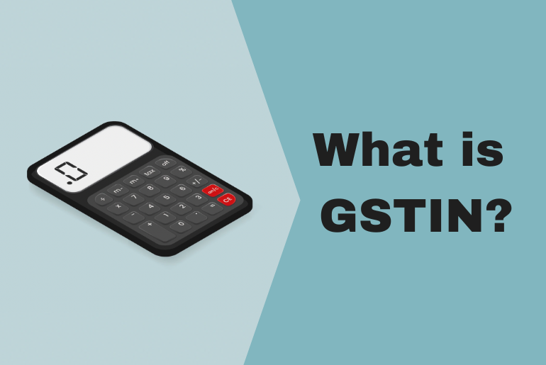 what is gstin?